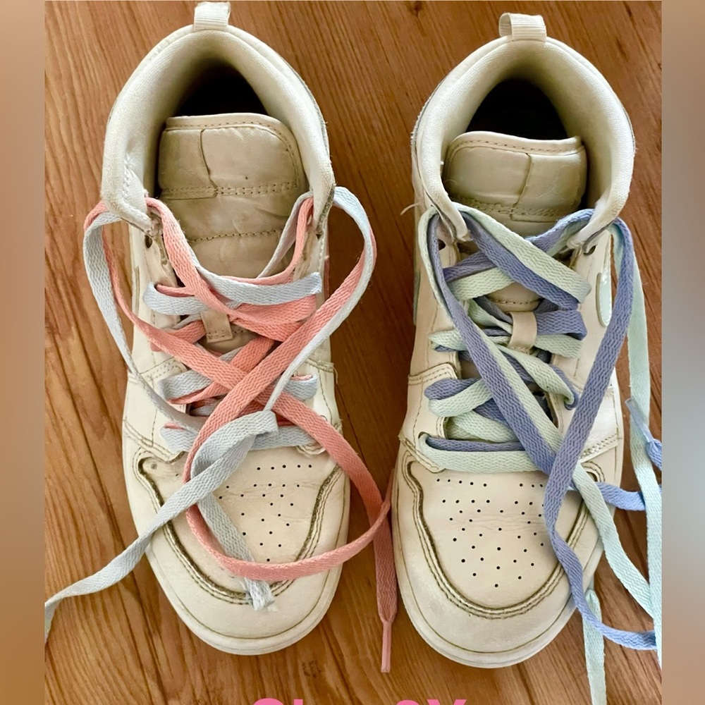 Kids Nike Jordan High Tops, Size 3Y, Used, Good condition.